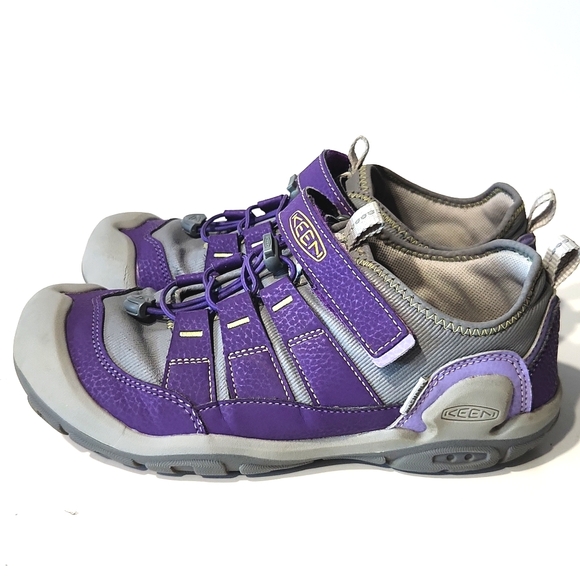 Keen Howser Low Height Wrap Casual Leather Waterproof Shoes Youth EU 37, US 5 - Picture 3 of 10